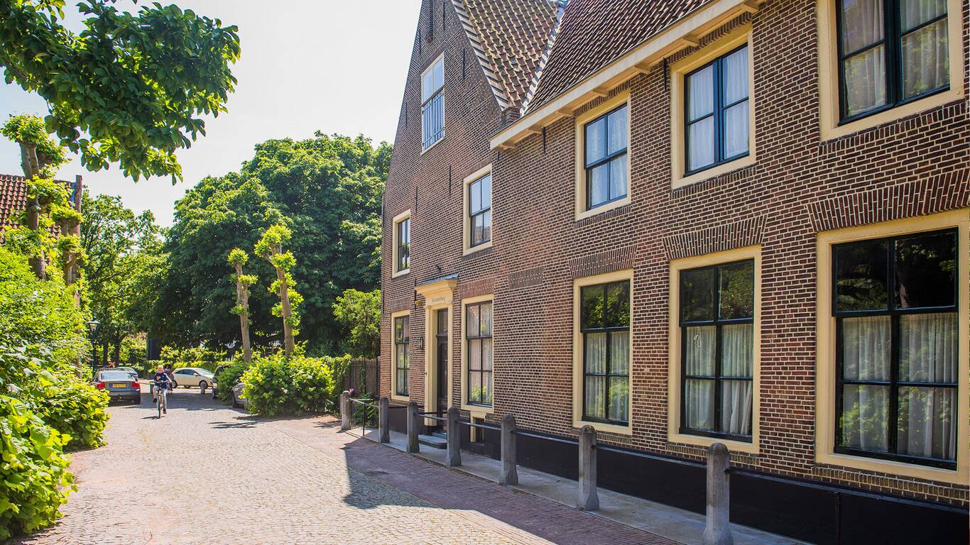 Bloemenbuurt, Oudenhof - Oegstgeest