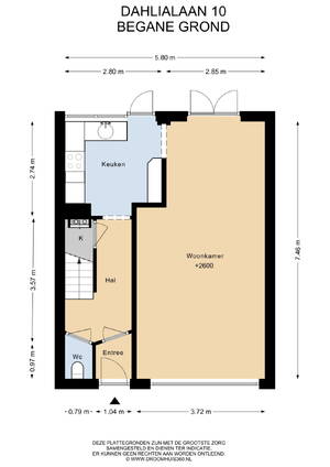 Dahlialaan 10 Oegstgeest